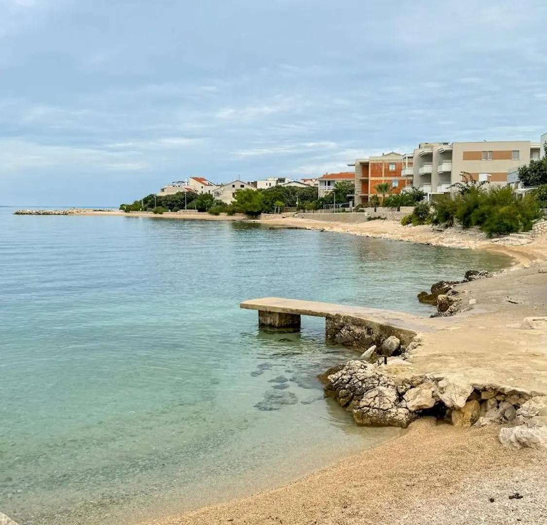 Sunny Mandre On Pag Island Διαμέρισμα 0*,