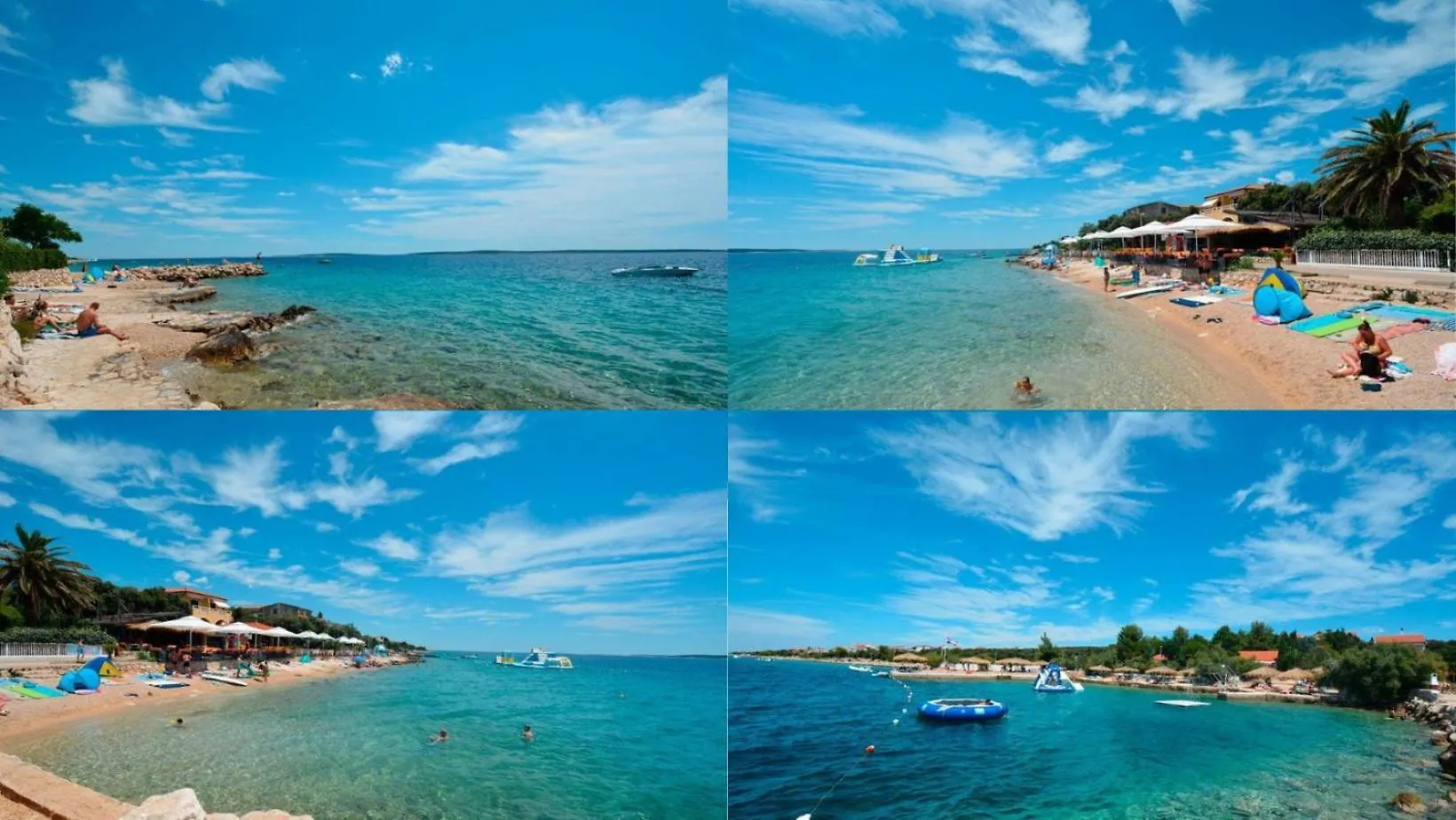 דירות Sunny Mandre On Pag Island
